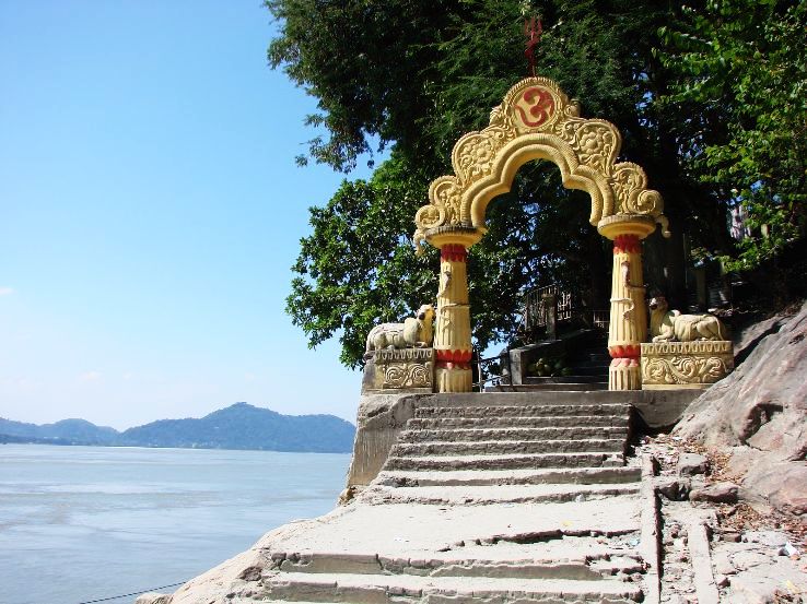 4. Uma Nanda Temple